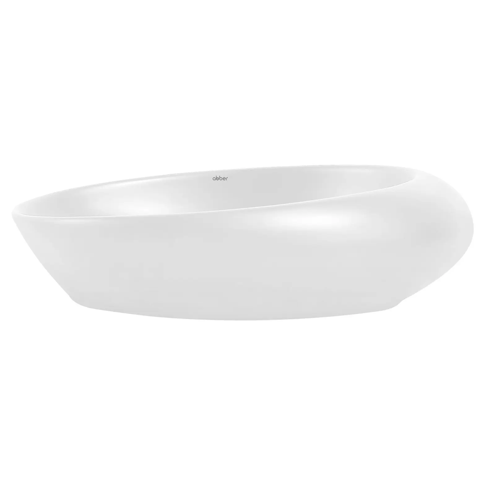 Изображение товара Раковина накладная Abber bequem AC2107 49см цвет белый