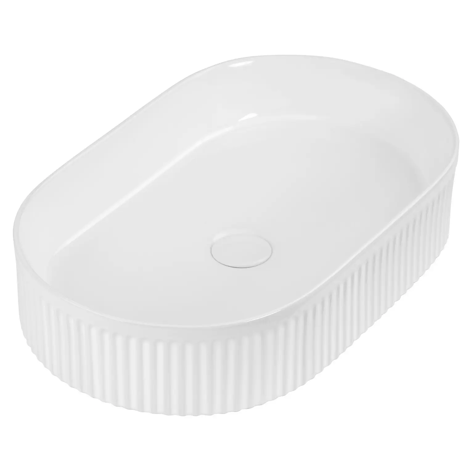 Изображение товара Раковина накладная Abber bequem AC2116 57.5см цвет белый