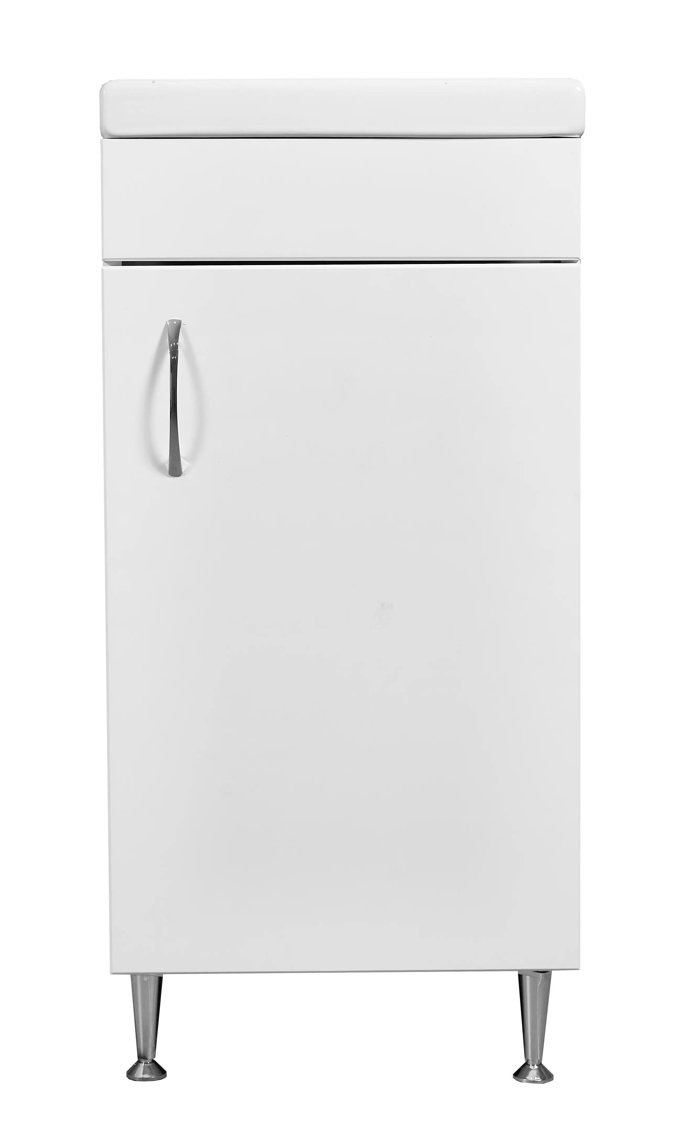 Изображение товара Тумба под раковину Stella Polar Концепт 40 см напольная цвет белый