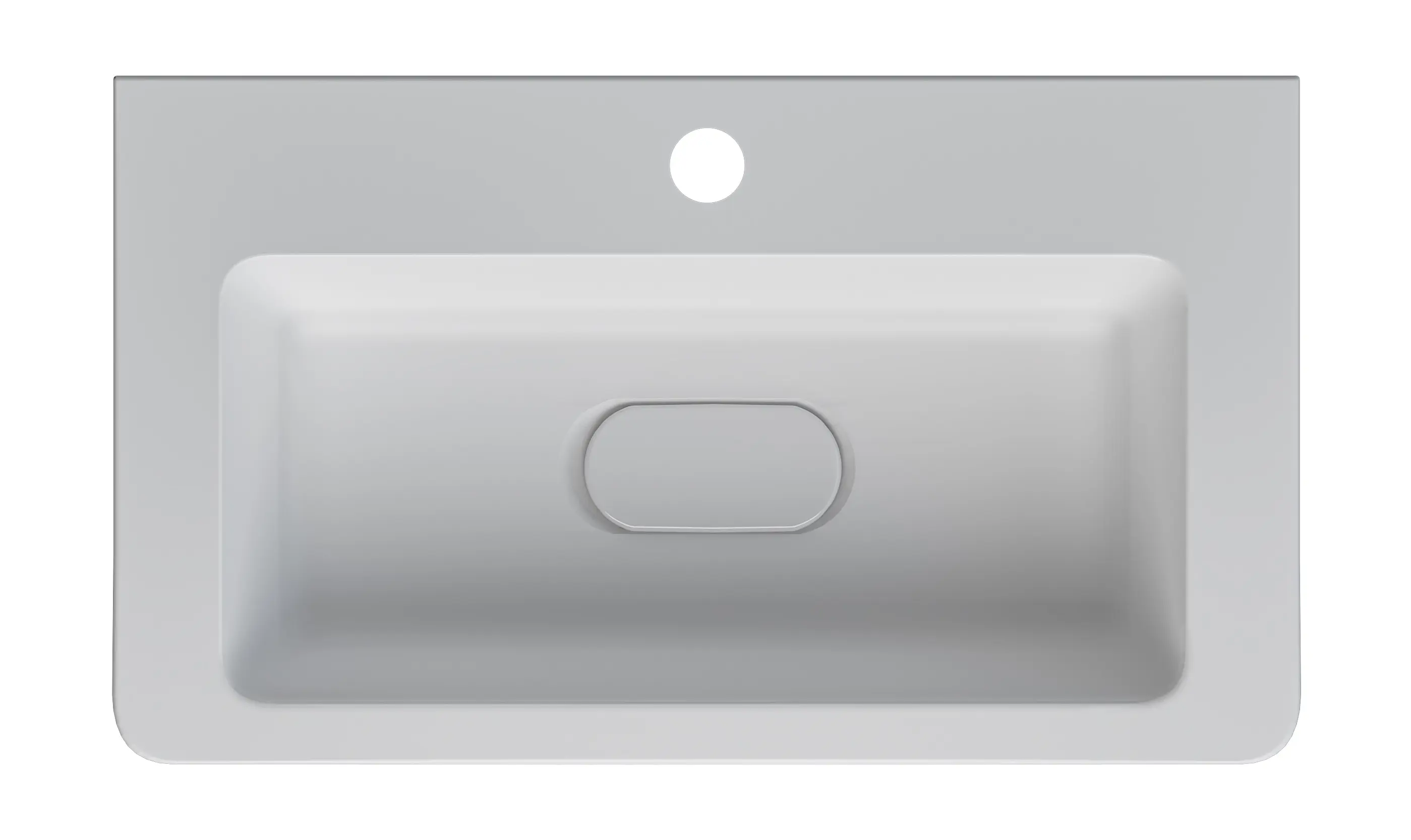 Изображение товара Раковина мебельная Madera Modul Slim 70 70см цвет белый