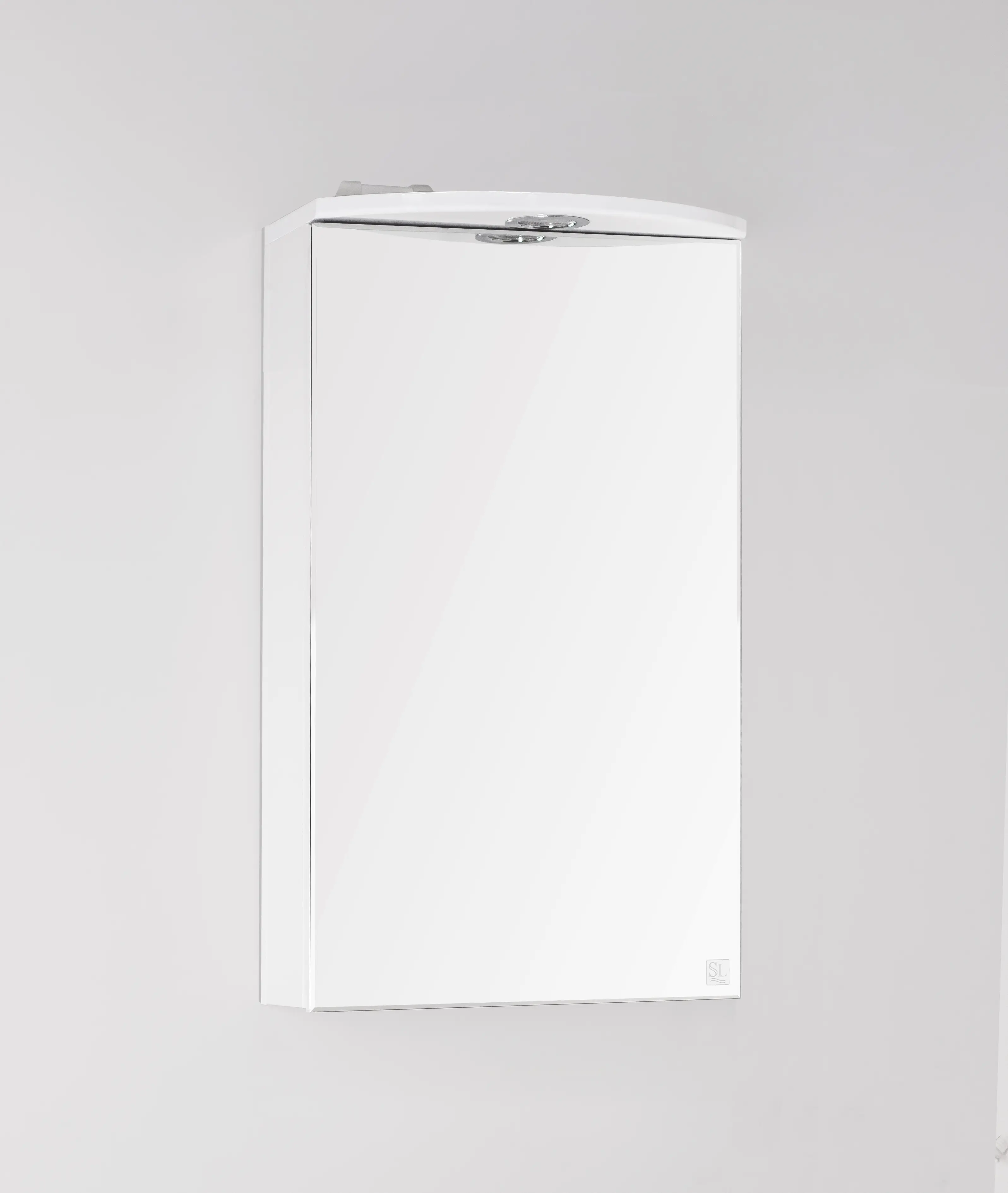 Изображение товара Шкаф для ванной комнаты Style line ЛС-00000310 с подсветкой 68.4x40см