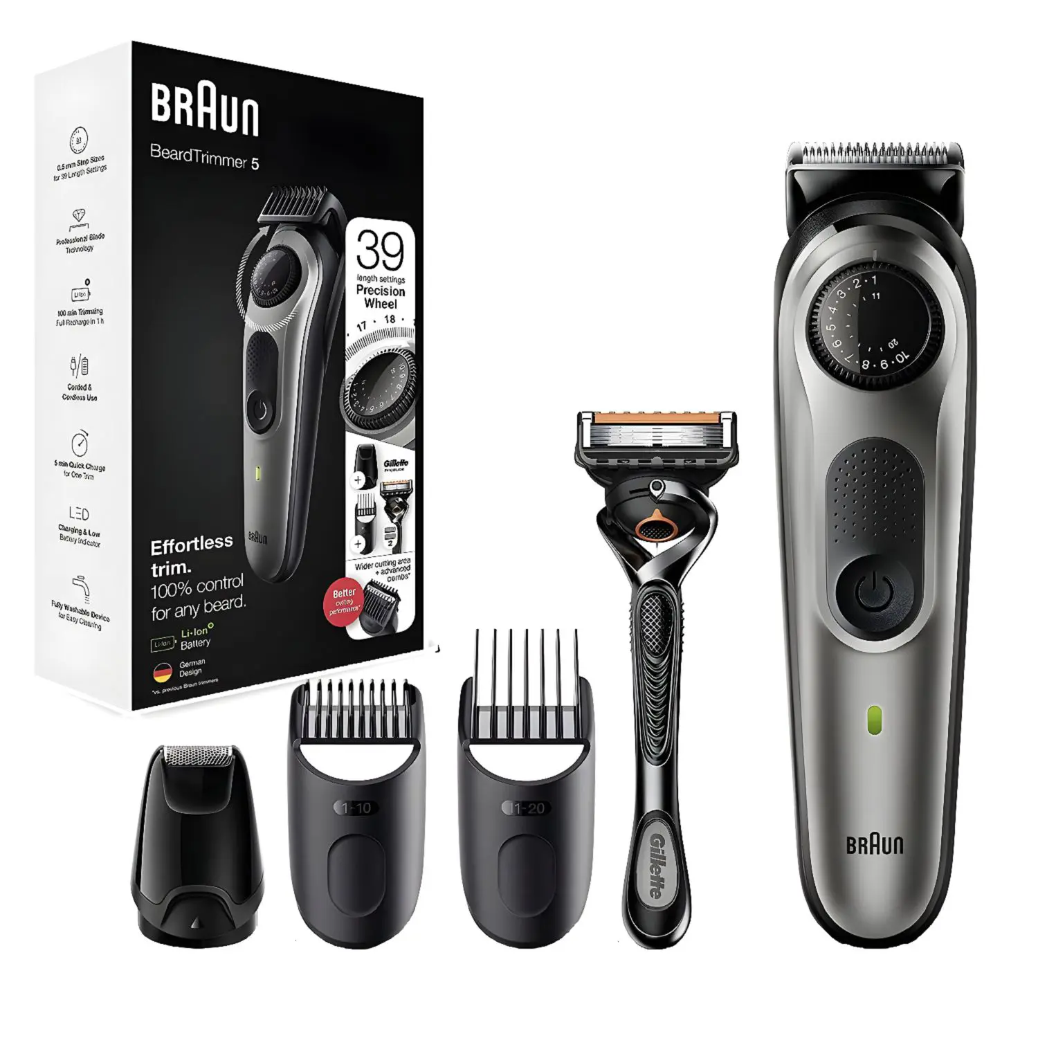 Изображение товара Триммер для волос BRAUN BT5365