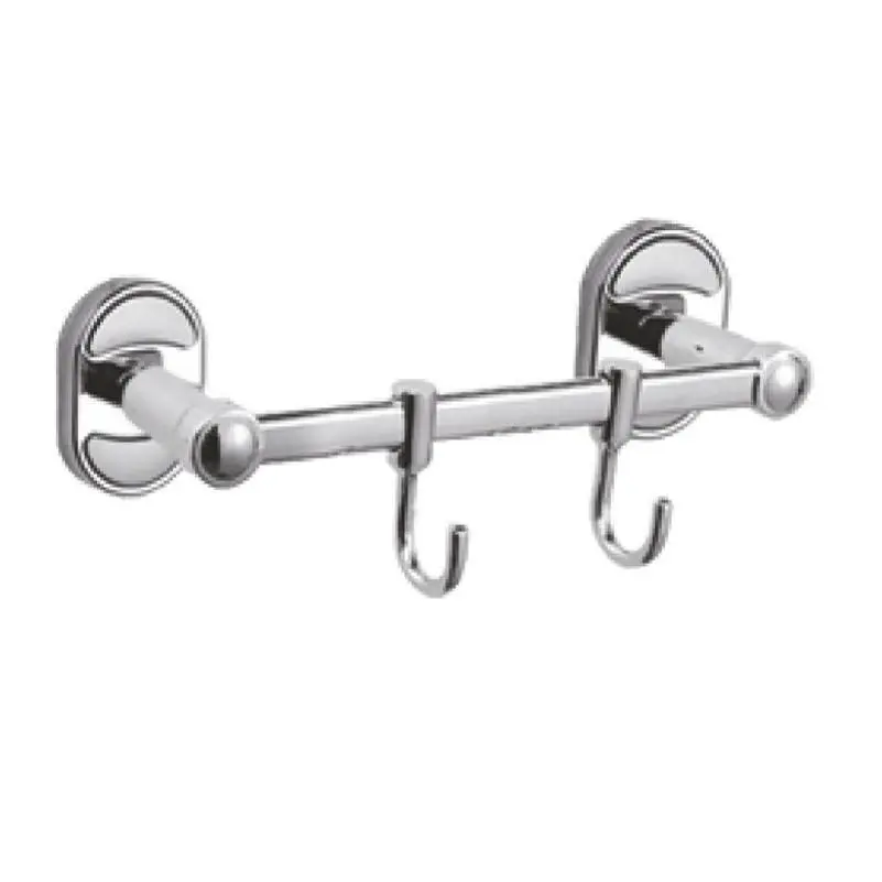 Изображение товара Планка с крючками для полотенец D-Lin D289700-2, хром