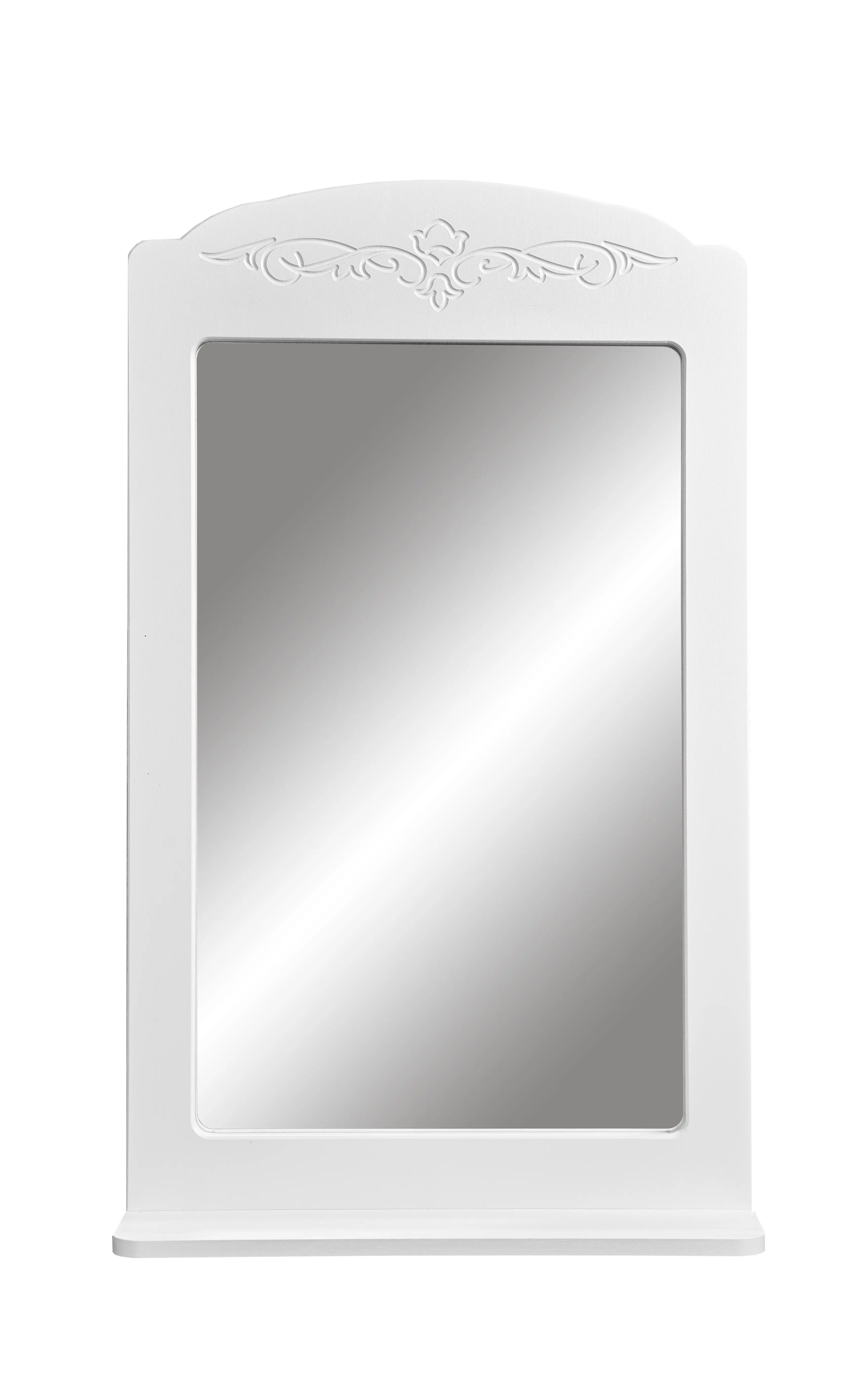 Изображение товара Зеркало для ванной комнаты Stella Polar Кармела 60x100см цвет белый