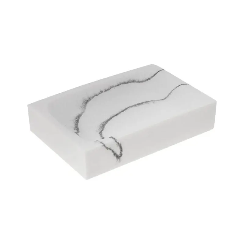 Изображение товара Мыльница Perfecto linea ЦВ-0898819740 полирезин цвет белый