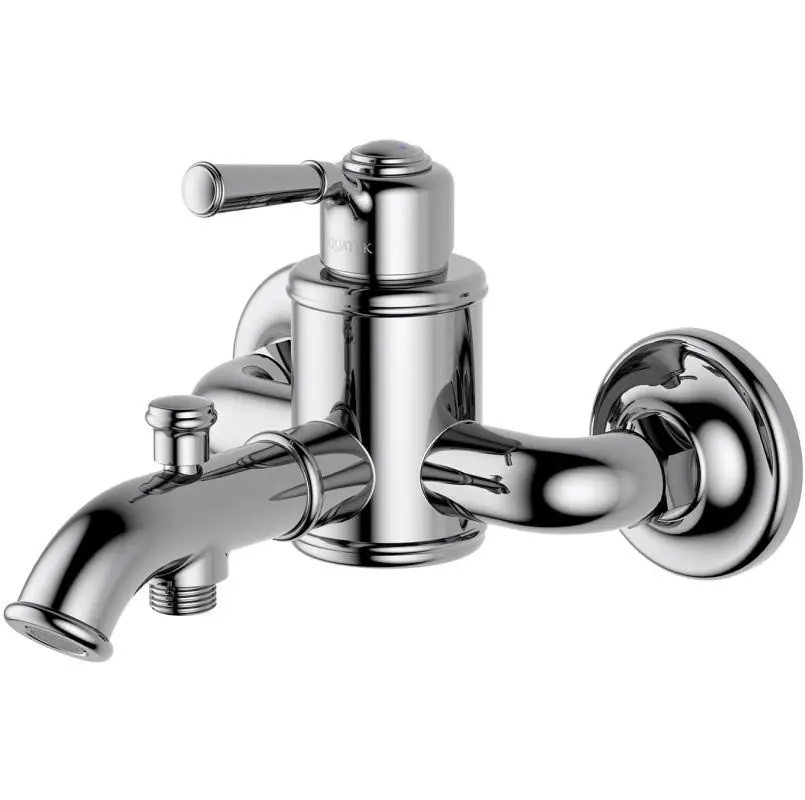 Изображение товара Смеситель для ванны Aquatek Классик AQ1540CR однорычажный цвет хром