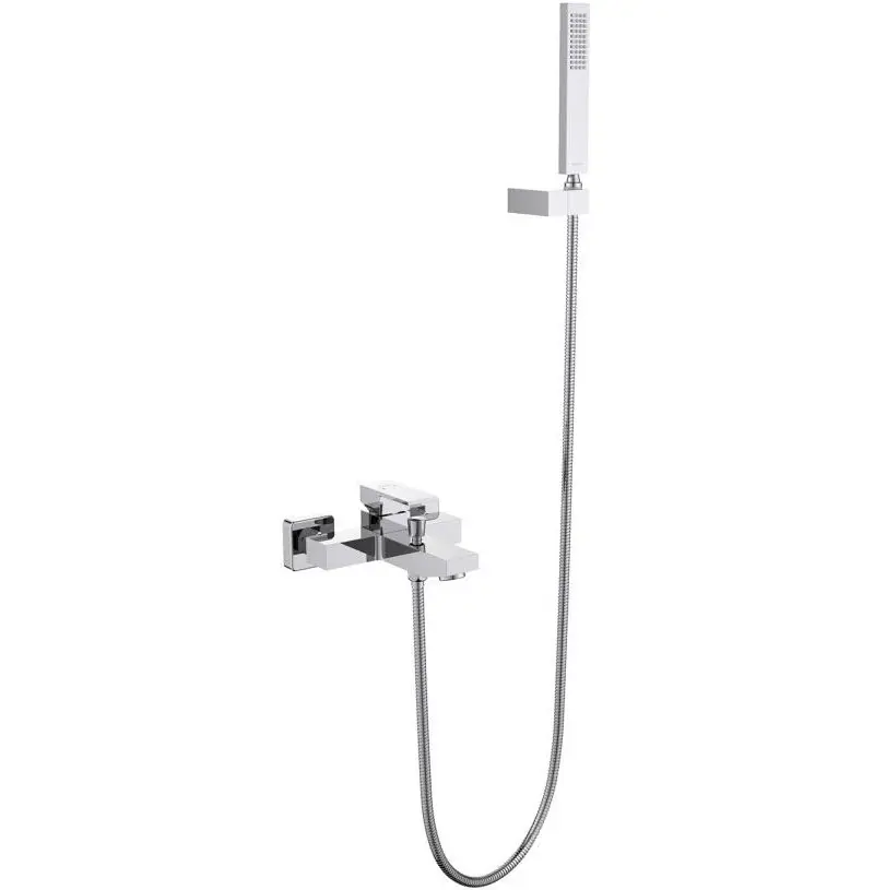 Изображение товара Смеситель для ванны Aquatek Либра AQ1649CR однорычажный с душевой лейкой цвет хром