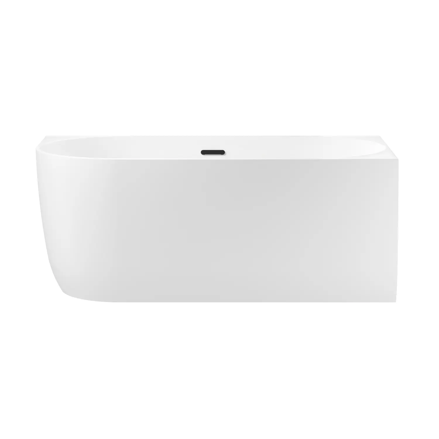 Изображение товара Акриловая угловая ванна Wellsee Belle Spa 150x75 см правый разворот