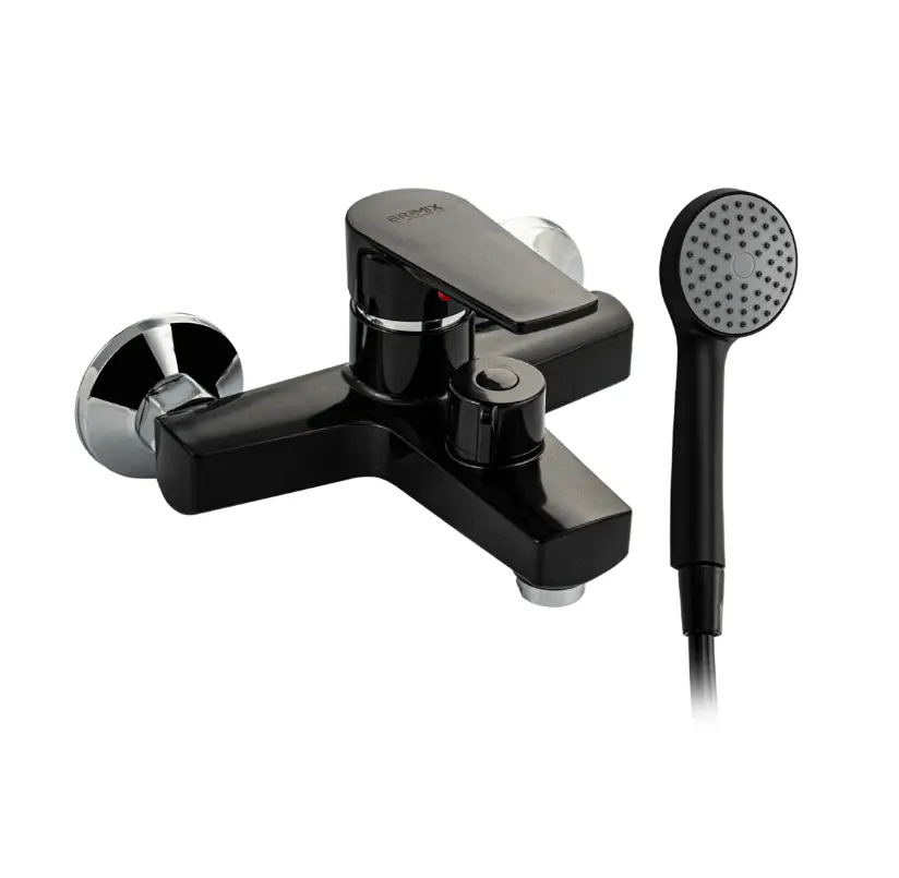 Изображение товара Смеситель для ванны BRIMIX 5572 цвет черный