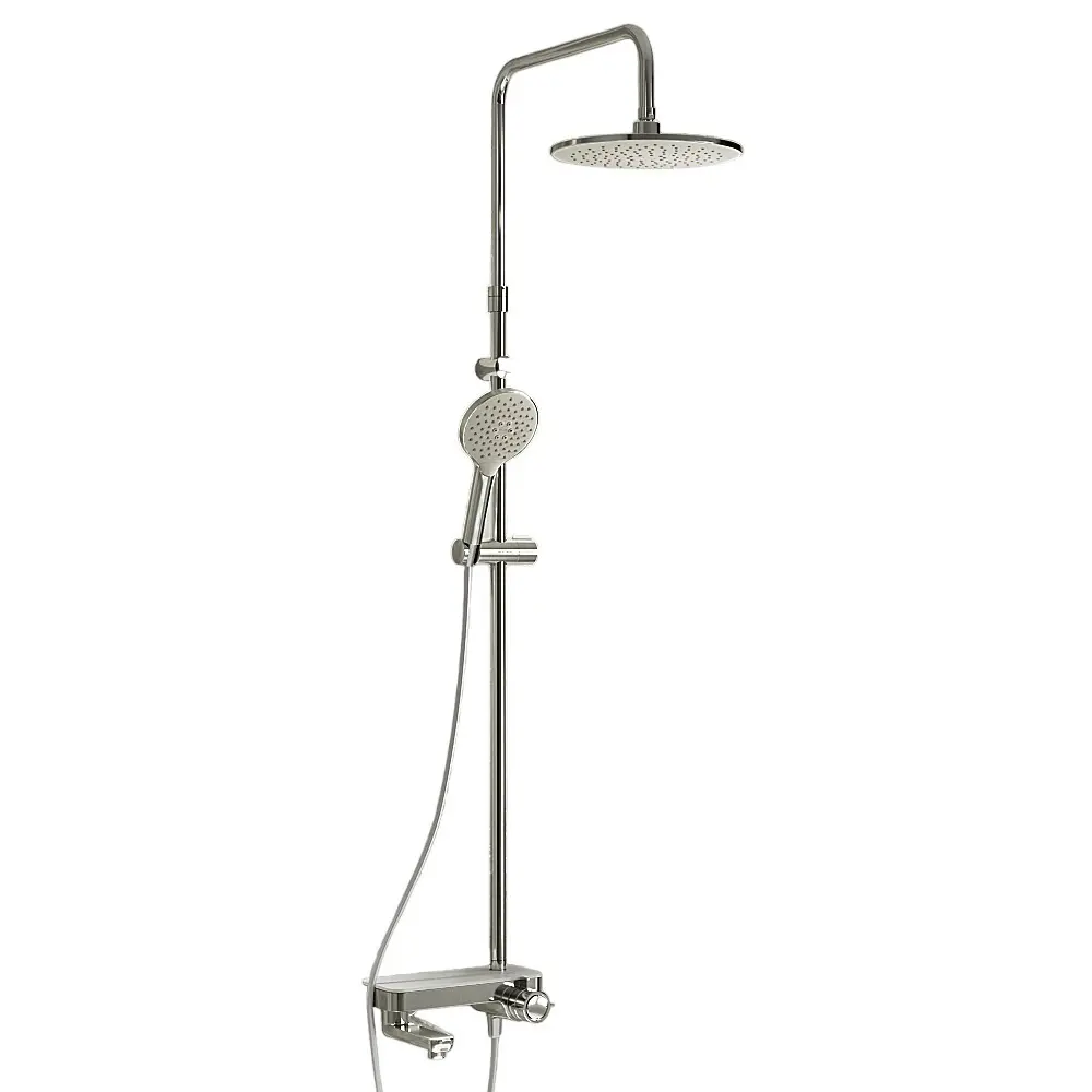 Изображение товара Душевая стойка Am.pm F0722700 3 режимная цвет хром