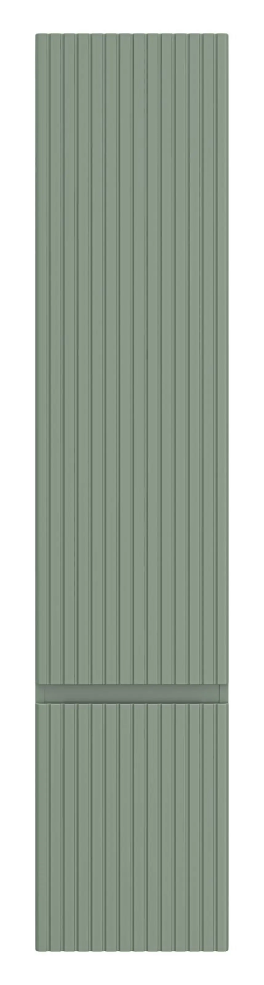 Изображение товара Шкаф-пенал для ванной Brevita Victory VIC-05035-080L подвесной 35x165см цвет зеленый