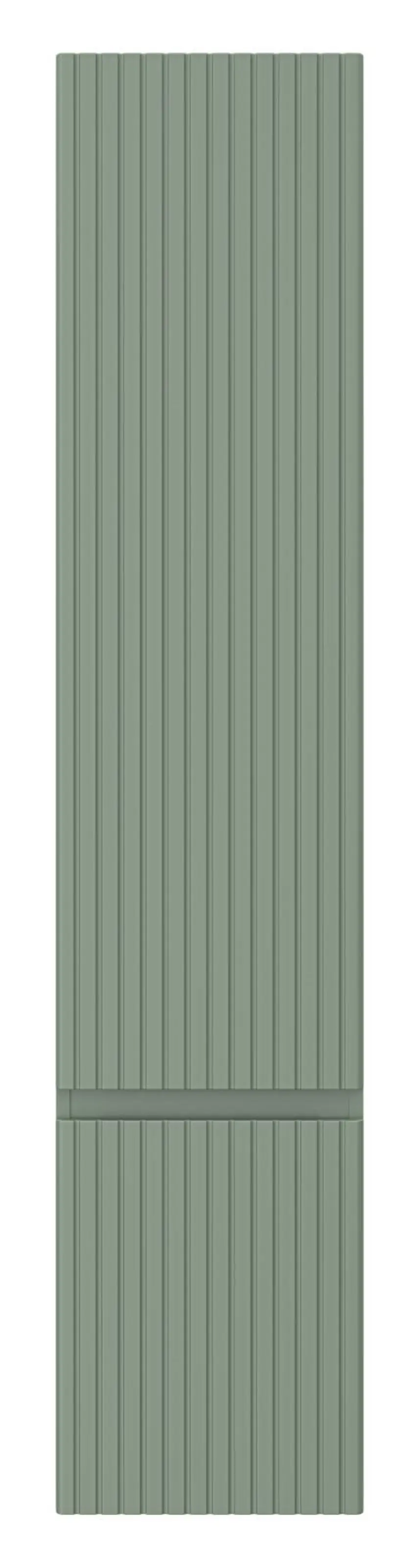 Изображение товара Шкаф-пенал для ванной Brevita Victory VIC-05035-080R подвесной 35x165см цвет зеленый