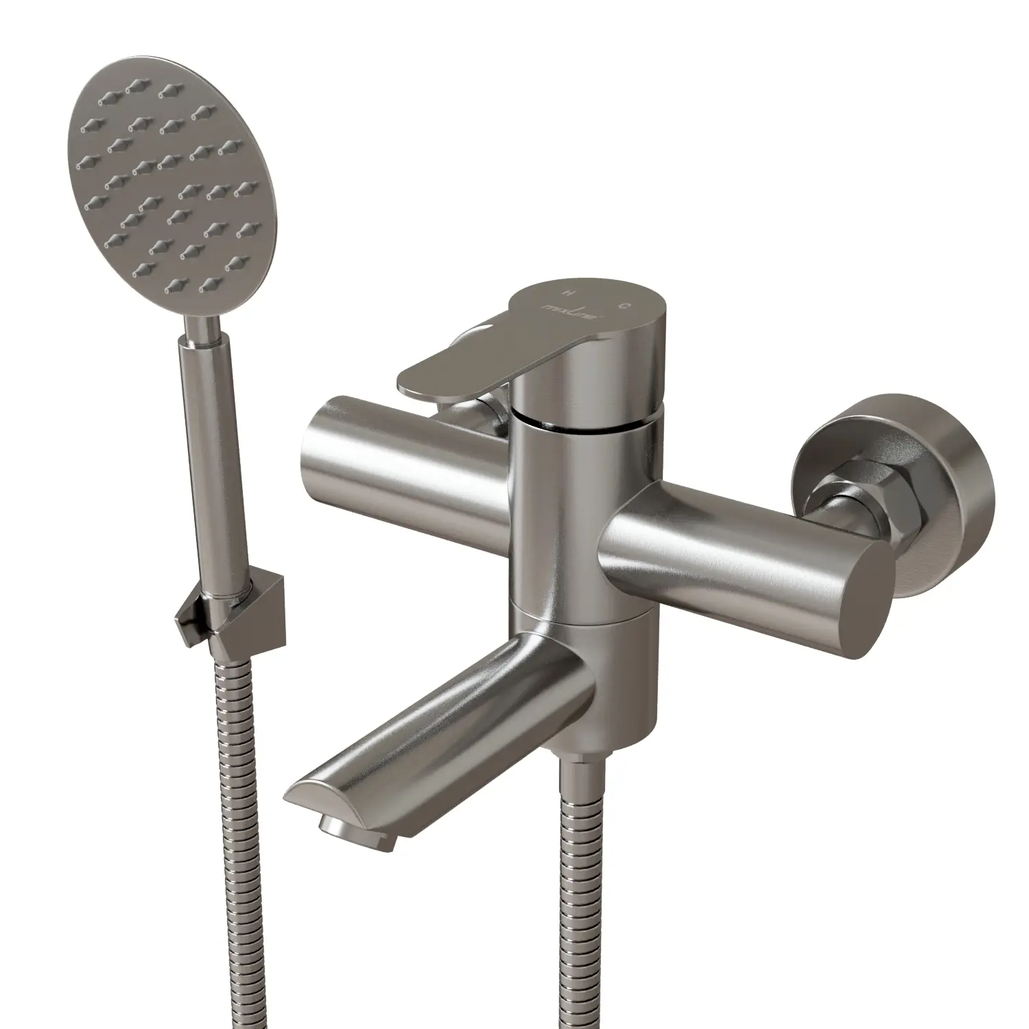 Изображение товара Смеситель для ванны Mixline 552272 цвет хром