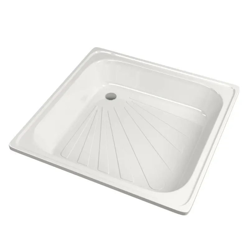 Изображение товара Душевой поддон MIXLINE 526253 квадрат сталь с покрытием 800x800см