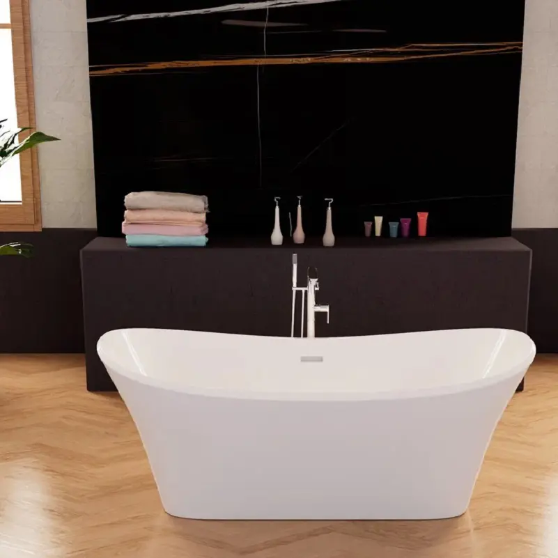 Изображение товара Ванна отдельностоящая Frank F6104 White