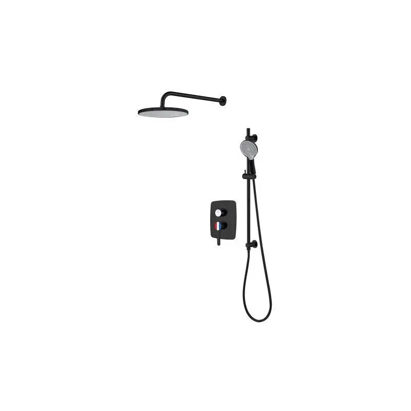 Изображение товара Душевая система Lt D35 серия Lotus черный a-five Встраиваемый Излива нет A5-0656