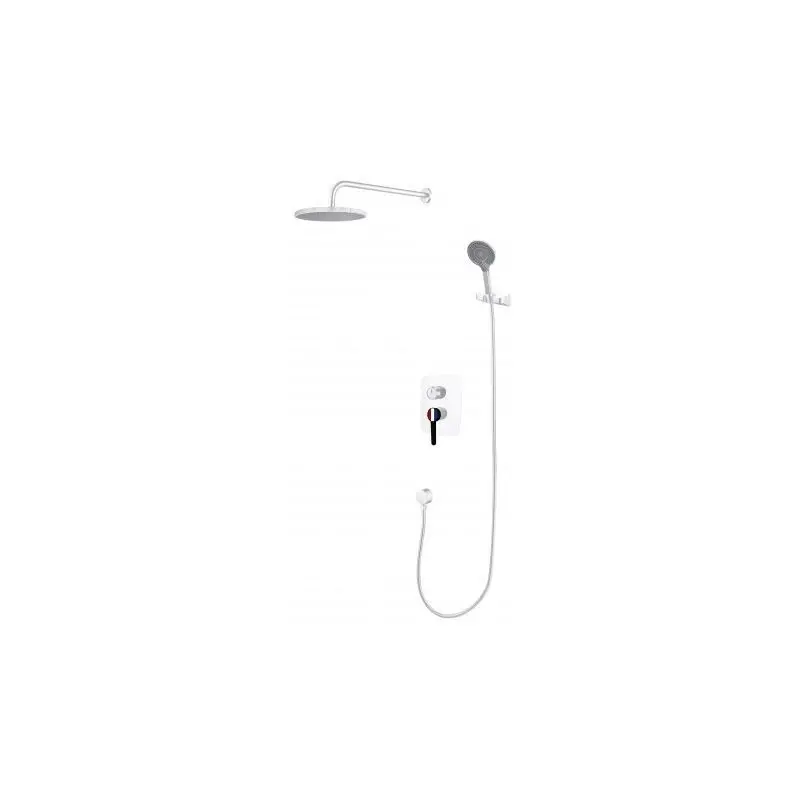 Изображение товара Душевая система Lt D35 серия Rose белый черный a-five Встраиваемый Излива нет A5-0957