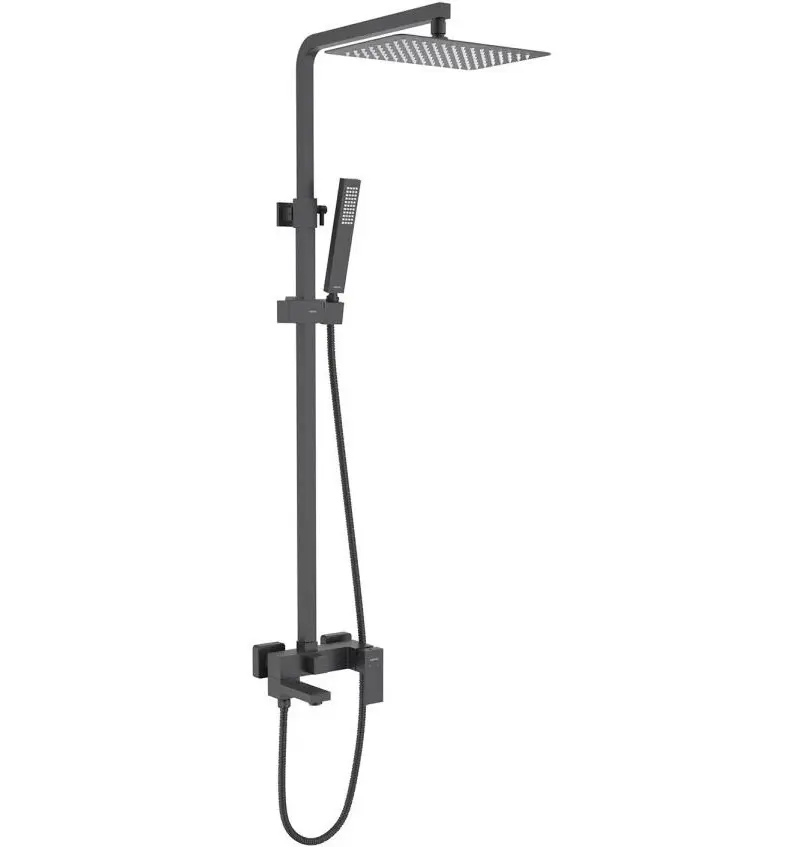 Изображение товара Душевая система Aquatek матовый черный AQ2640MB Либра