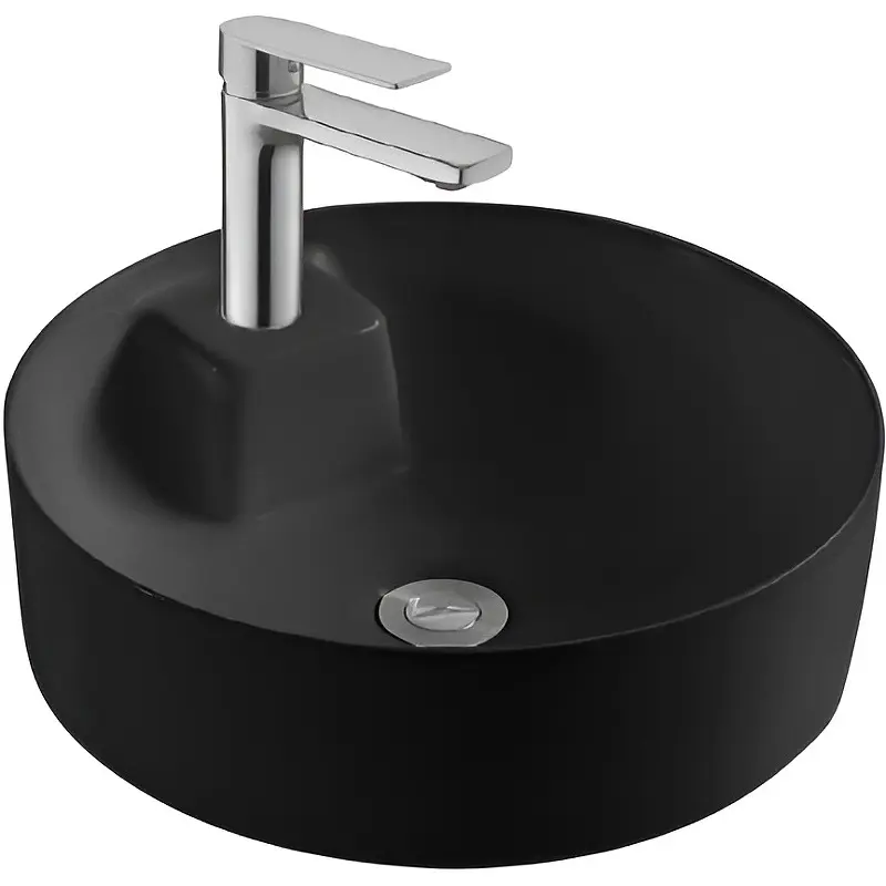 Изображение товара Раковина Aquatek aq5212-mb AQ5212-MB 42см цвет черный