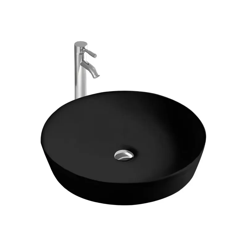 Изображение товара Раковина Aquatek aq5558-mb AQ5558-MB 42см цвет черный