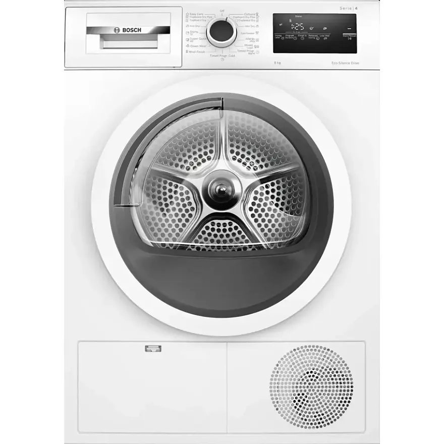 Изображение товара Сушильная машина Bosch WTN86201ME Serie 4 8 кг 13 программ цвет белая
