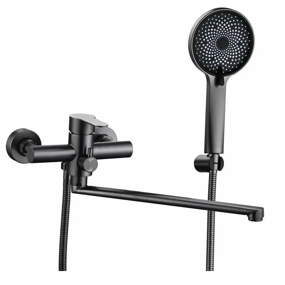 Изображение товара Смеситель для ванны Fmark FS8225Q цвет графит