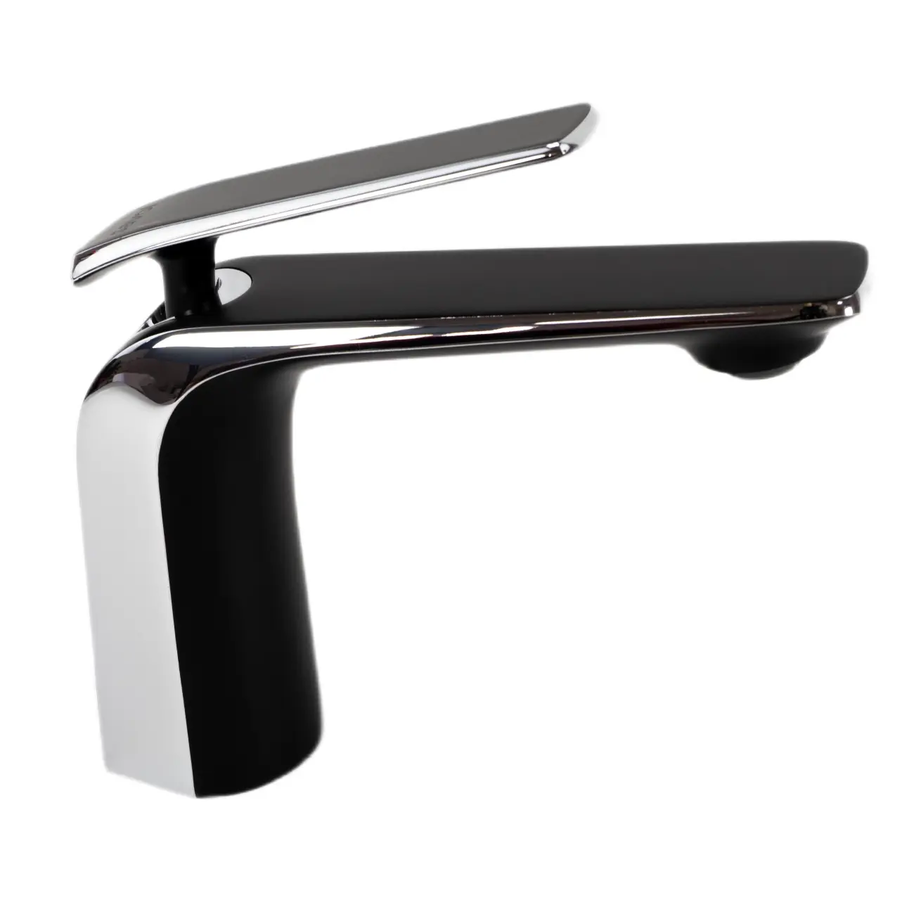 Изображение товара Смеситель для раковины Savol S-JD9101AH однорычажный цвет черный