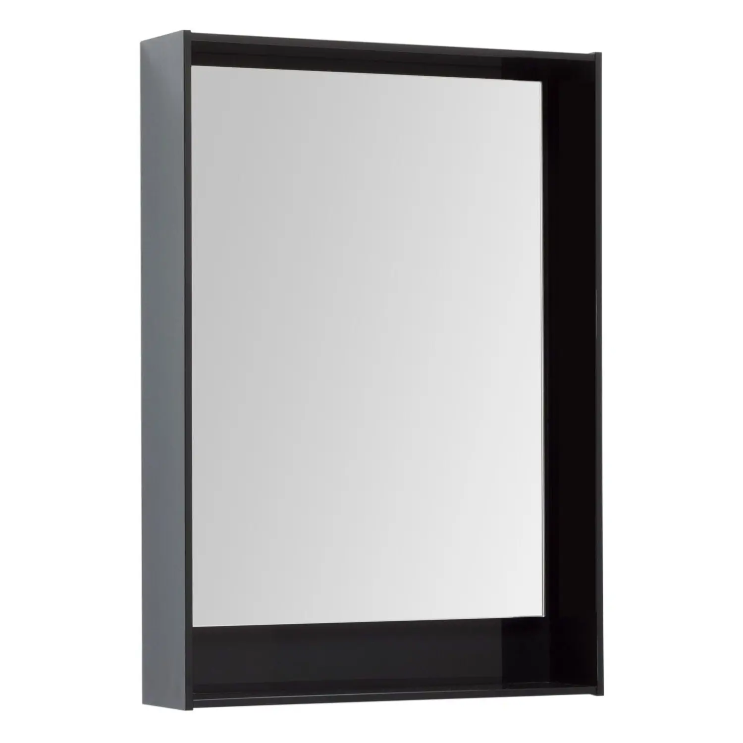 Изображение товара Зеркало для ванной Aquanet Милан 00306383 с подсветкой 58x83см