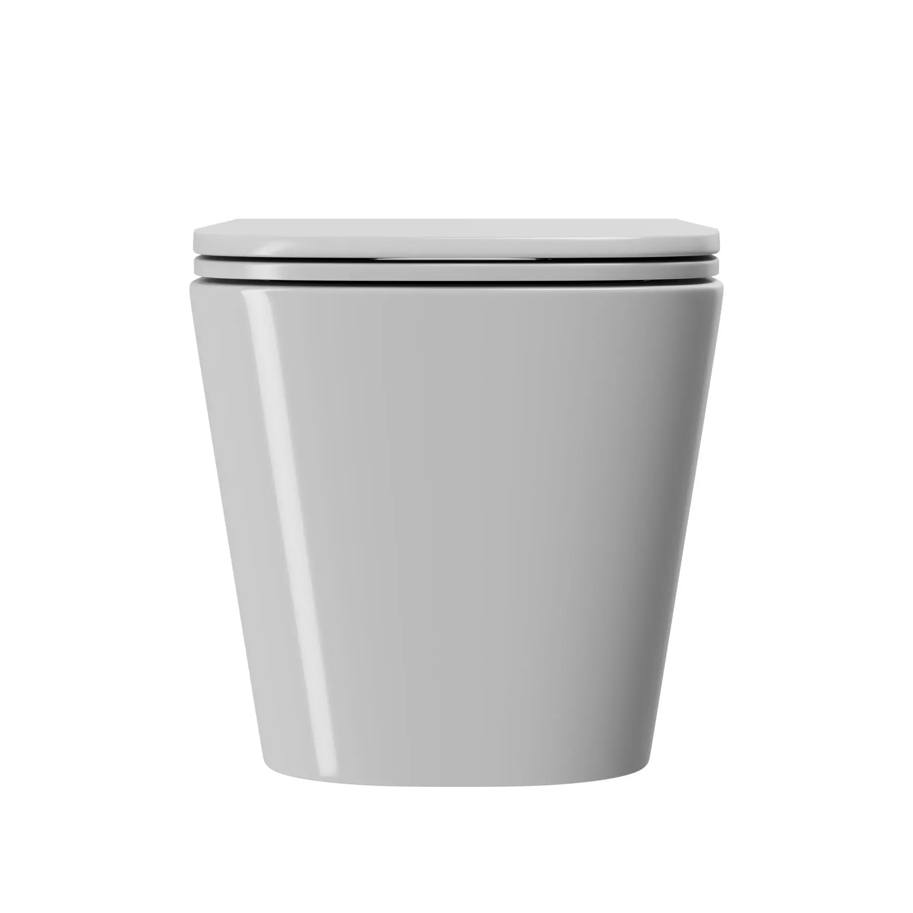 Изображение товара Комплект BAUEDGE NEO45700-BS0002-Q00014 6 в 1: инсталляция 45, унитаз безободковый Stil, сиденье дюропласт, кнопка Soul, белая