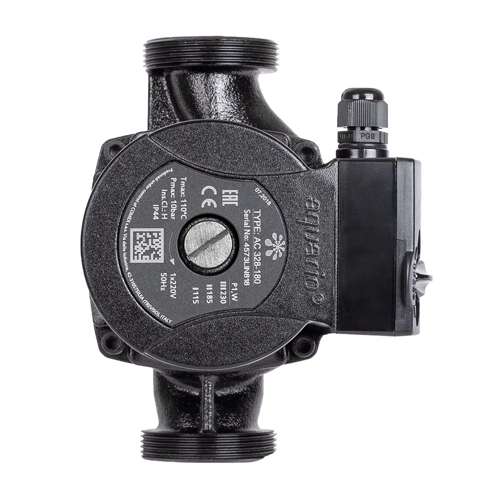 Изображение товара Циркуляционный насос Aquario AC 328-180 для отопления водяной системы