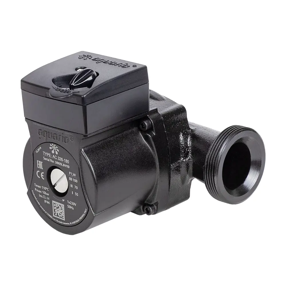 Изображение товара Циркуляционный насос Aquario AC 326-180 для систем отопления и кондиционирования