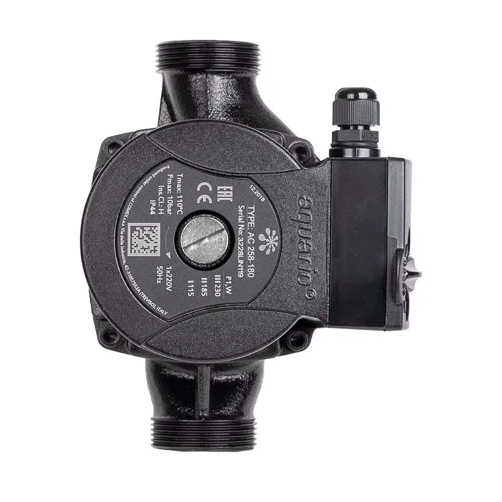 Изображение товара Циркуляционный насос Aquario AC 258-180 для системы отопления и кондиционирования