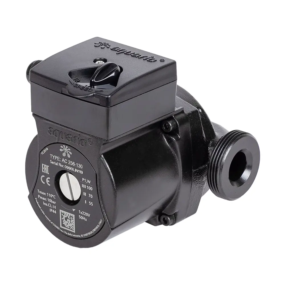 Изображение товара Циркуляционный насос Aquario AC 256-130 для систем отопления и теплого пола