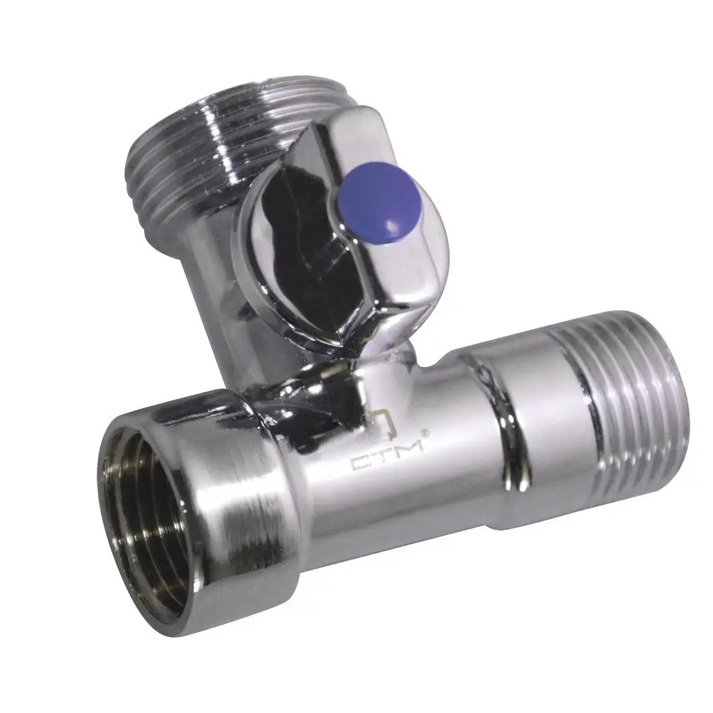 Изображение товара Кран шаровой СТМ 208384 1/2 для бытовых приборов и сантехники