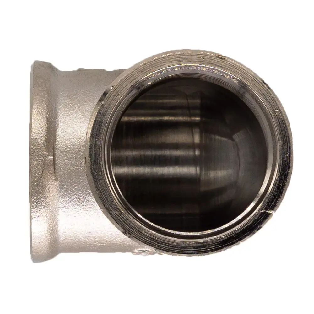 Изображение товара Угол 90° СТМ 1/2"x1/2" ВР латунь CRLF0012