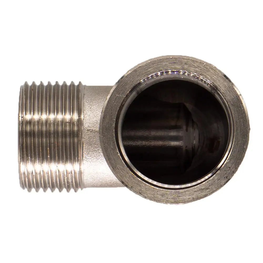 Изображение товара Угол 90° СТМ 1 1/4"x1 1/4" ВР-НР латунь