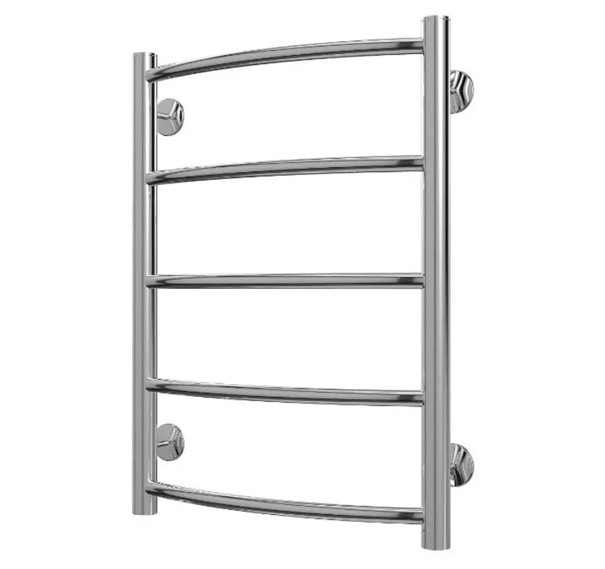 Изображение товара Полотенцесушитель водяной Terminus Классик П5 40x59.6 см нержавеющая сталь 1/2" цвет хром 05573