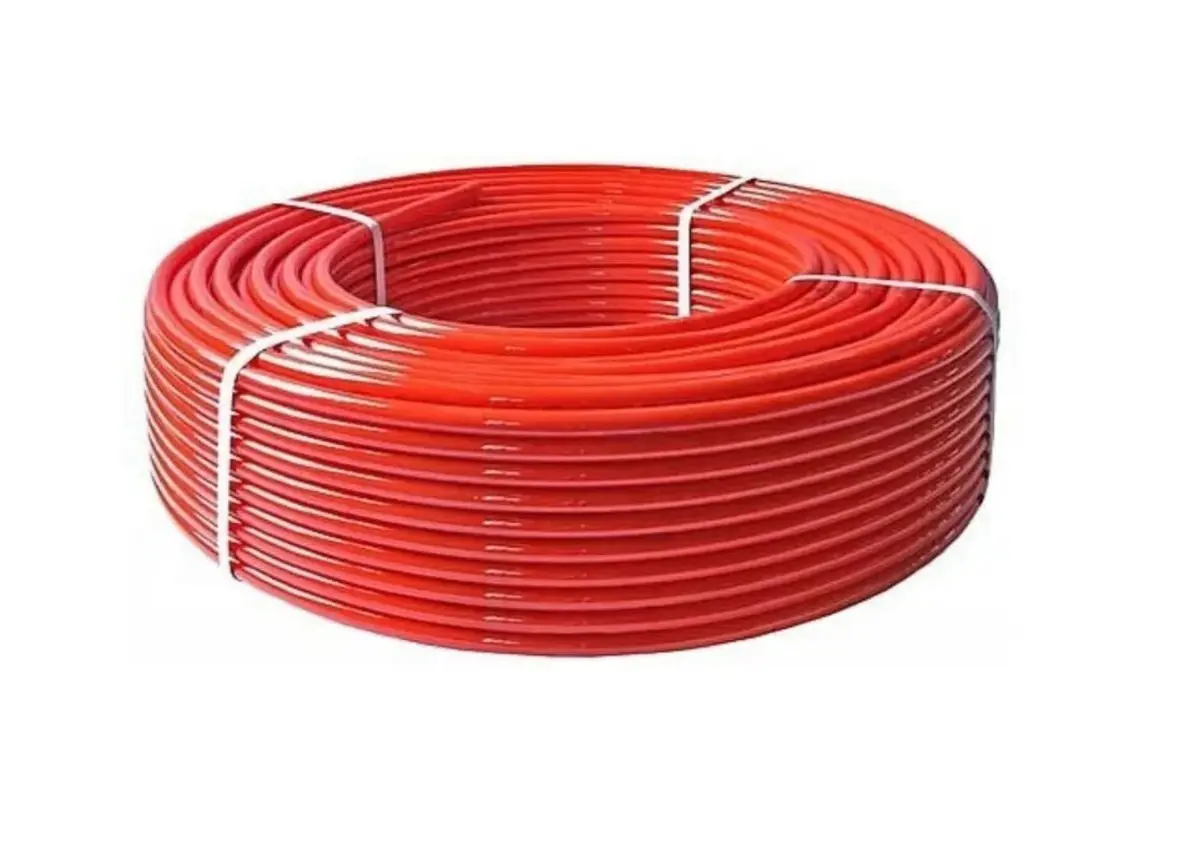Изображение товара Полиэтиленовая труба для тёплого пола LerDepo PE-RT 16x2.2 мм PN12 бухта 200м красная