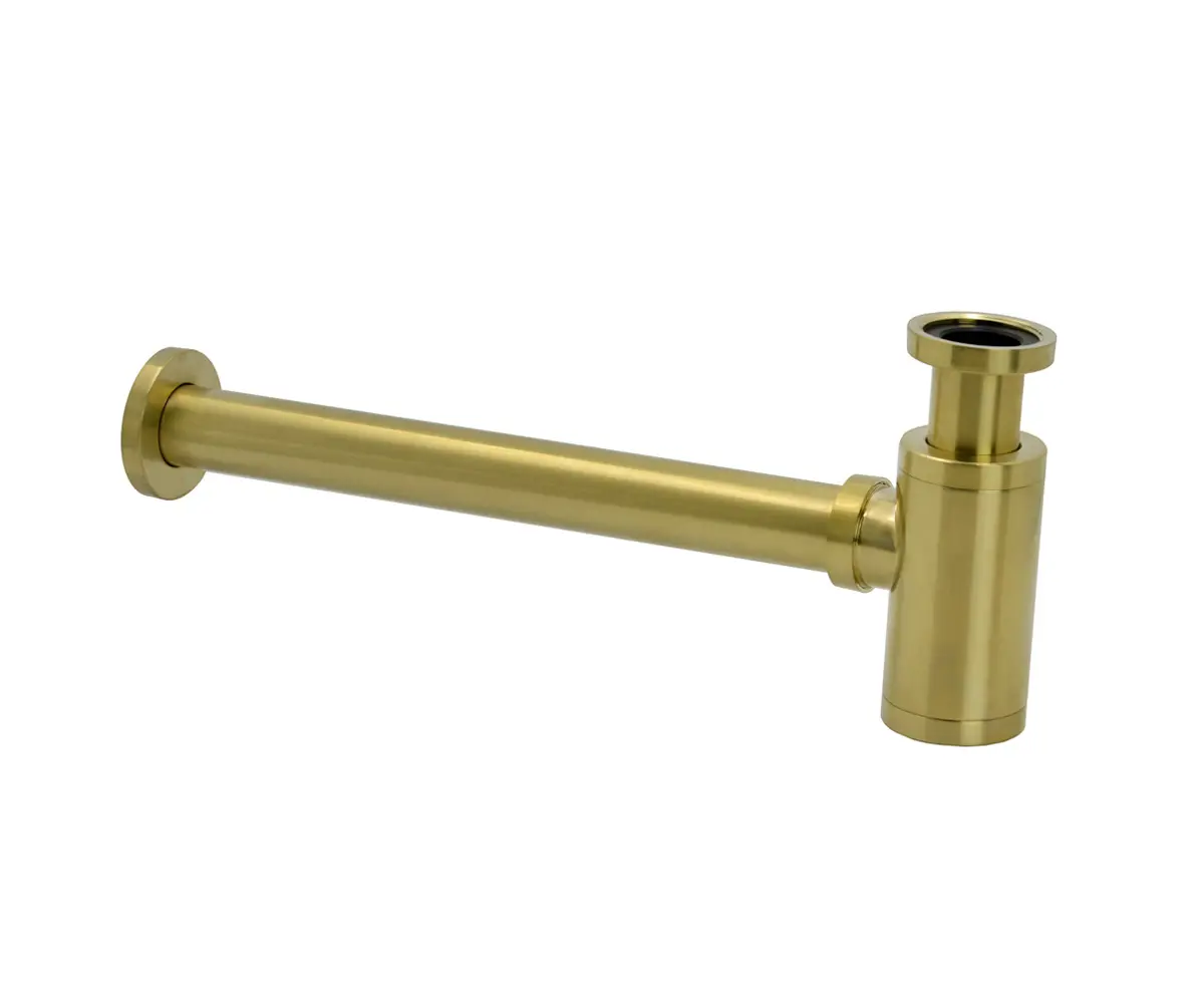 Изображение товара Сифон для раковины Bronze de Luxe Scandi 201BR цвет бронза