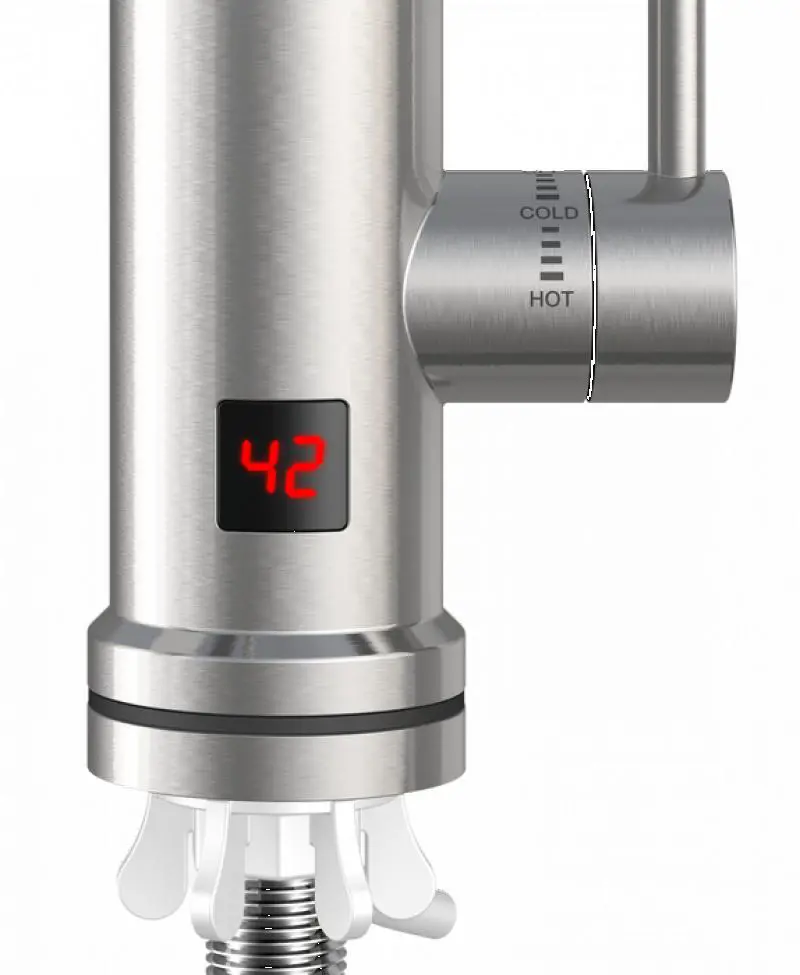 Изображение товара Проточный водонагреватель электрический Thermex Ruby 3000 130333 3 кВт белый с краном