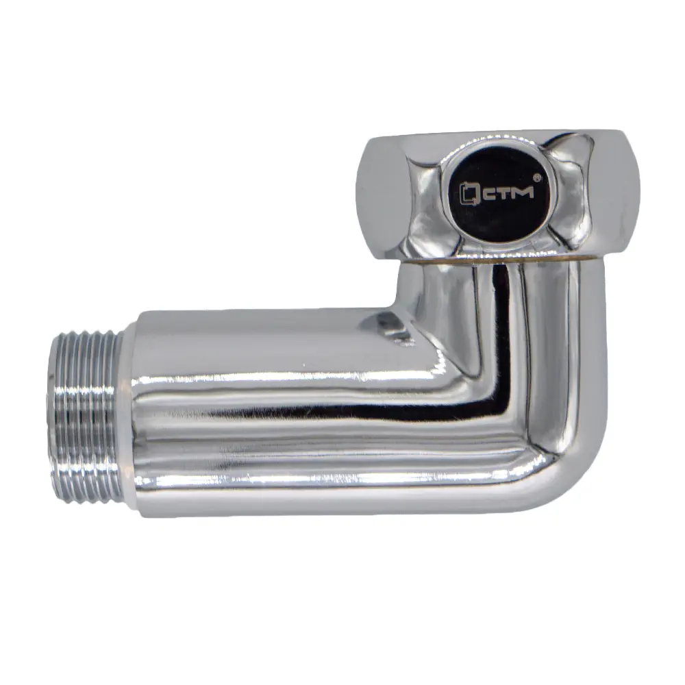 Изображение товара Уголок СТМ Термо для полотенцесушителя 1"х3/4" гайка-штуцер