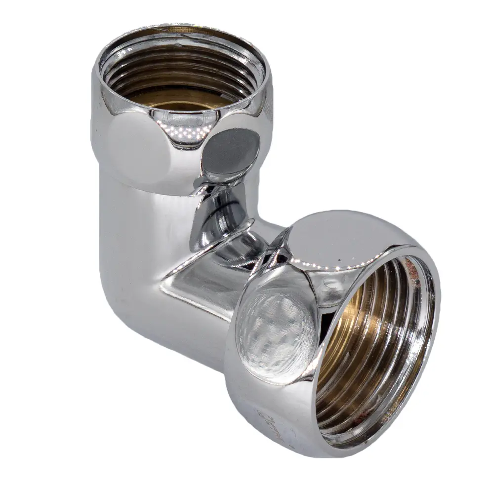 Изображение товара Уголок СТМ Термо для полотенцесушителя 1"х3/4" гайка-гайка