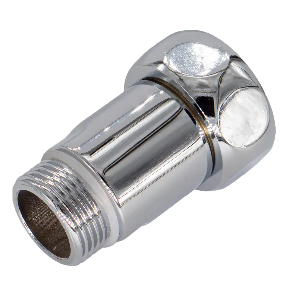 Изображение товара Соединение прямое СТМ Термо для полотенцесушителя 3/4"х1/2" гайка-штуцер