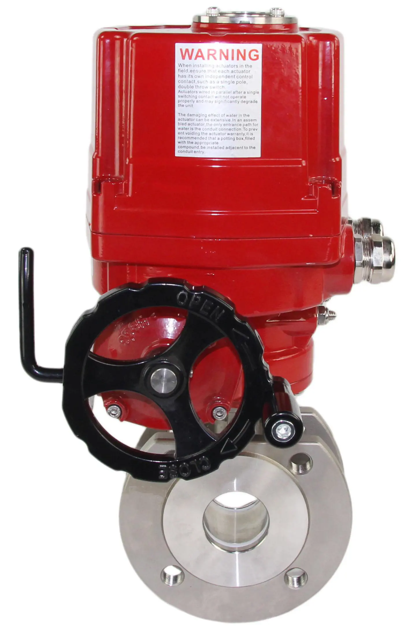 Изображение товара Кран шаровой с электроприводом DN.ru 1/2" для водоснабжения и отопления