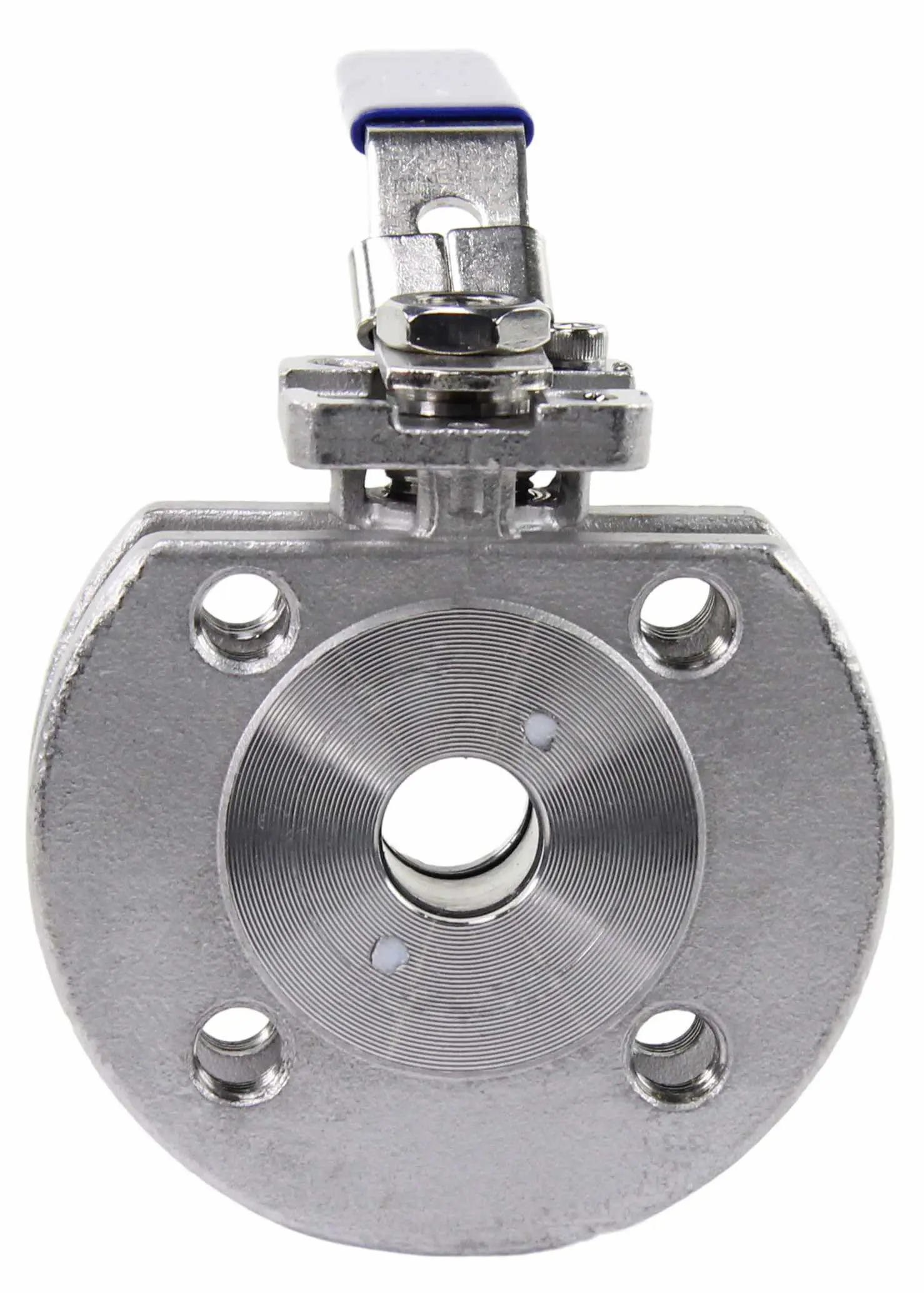 Изображение товара Кран шаровой ручной DN.ru 3/4 16 бар фланцевый из нержавеющей стали