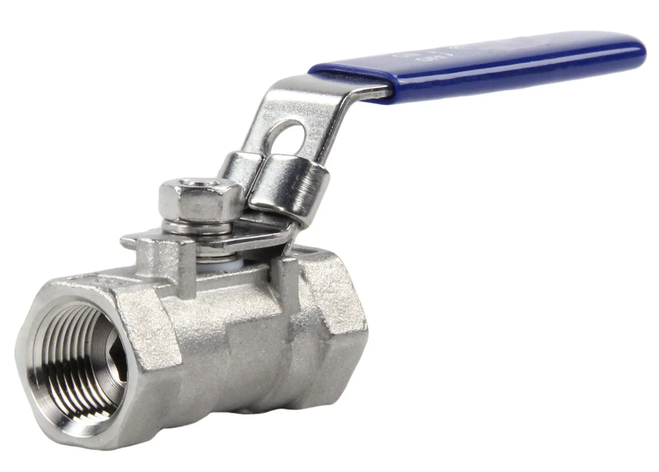 Изображение товара Кран шаровой DN.ru 2 дюйма нержавеющая сталь 63 Бар ручной управление