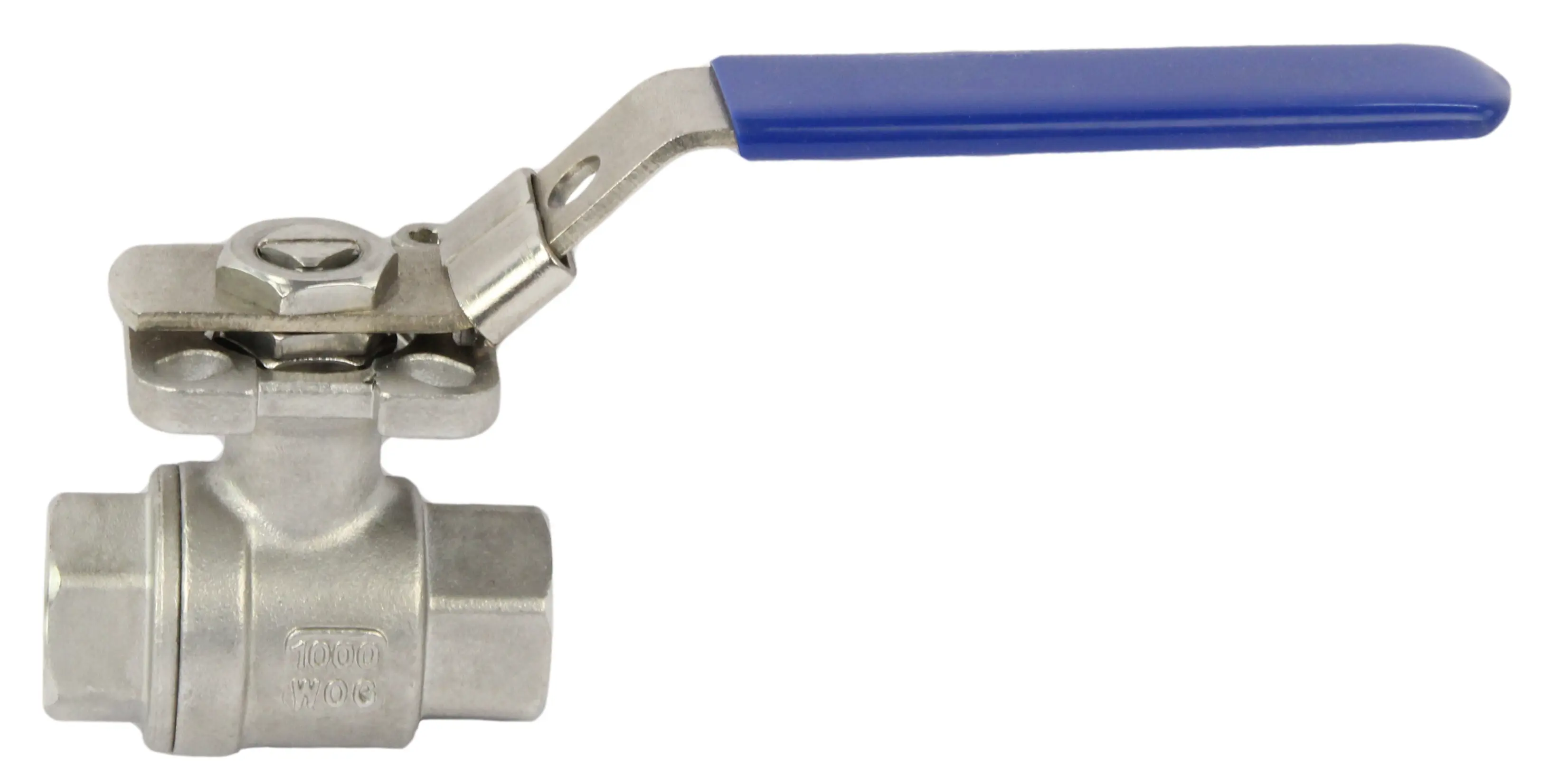 Изображение товара Кран шаровой ручной из нержавеющей стали DN.RU 1 дюйм 63 бар