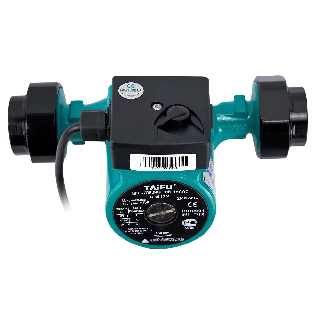 Изображение товара Циркуляционный насос TAIFU GRS32/4 для отопления и водоснабжения 180 мм