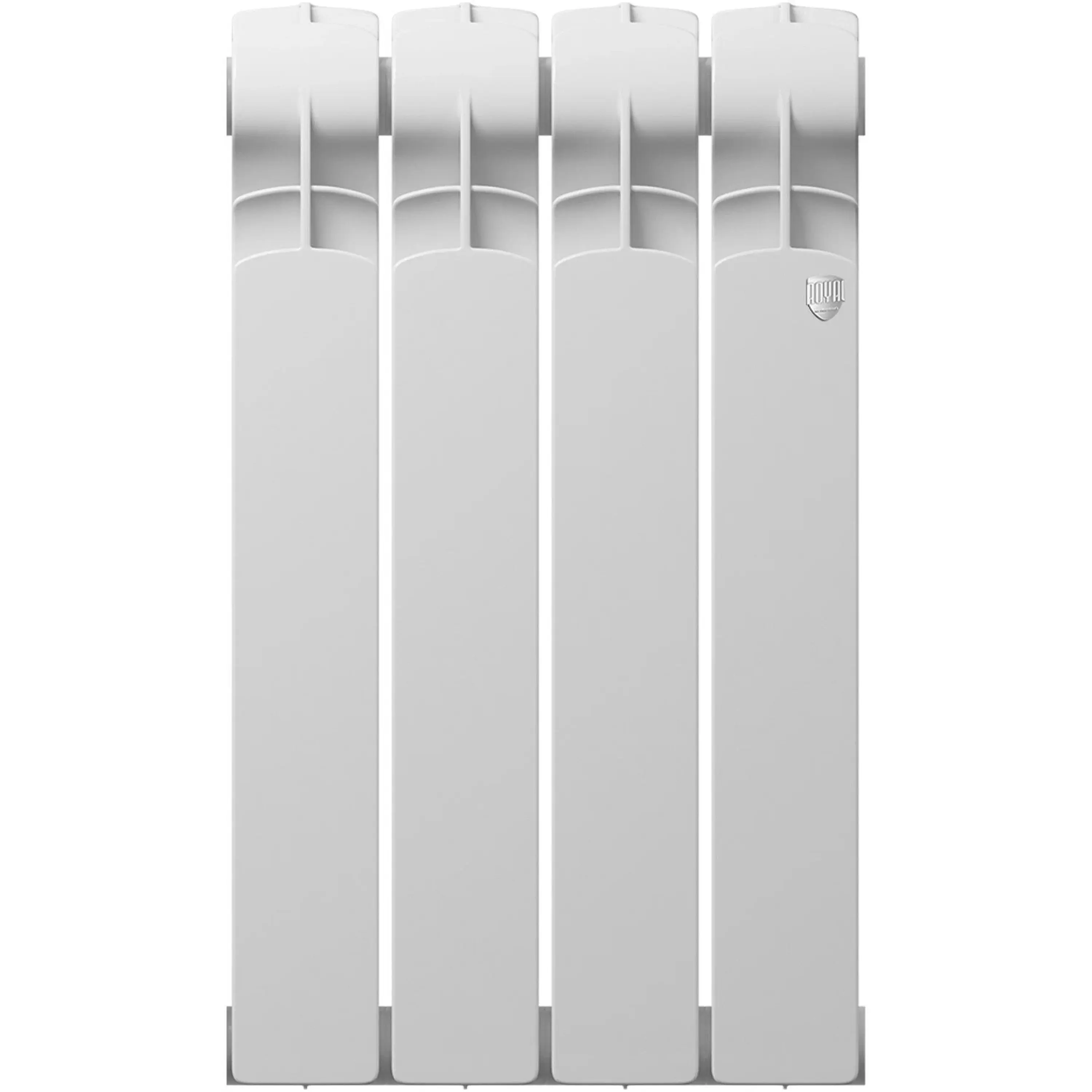 Изображение товара Радиатор Royal thermo Indigo Super+ 500/100 4 секций боковое подключение биметалл белый