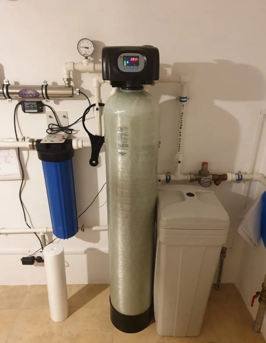 Изображение товара Установка ионообменная AWT 0844/F116Q3